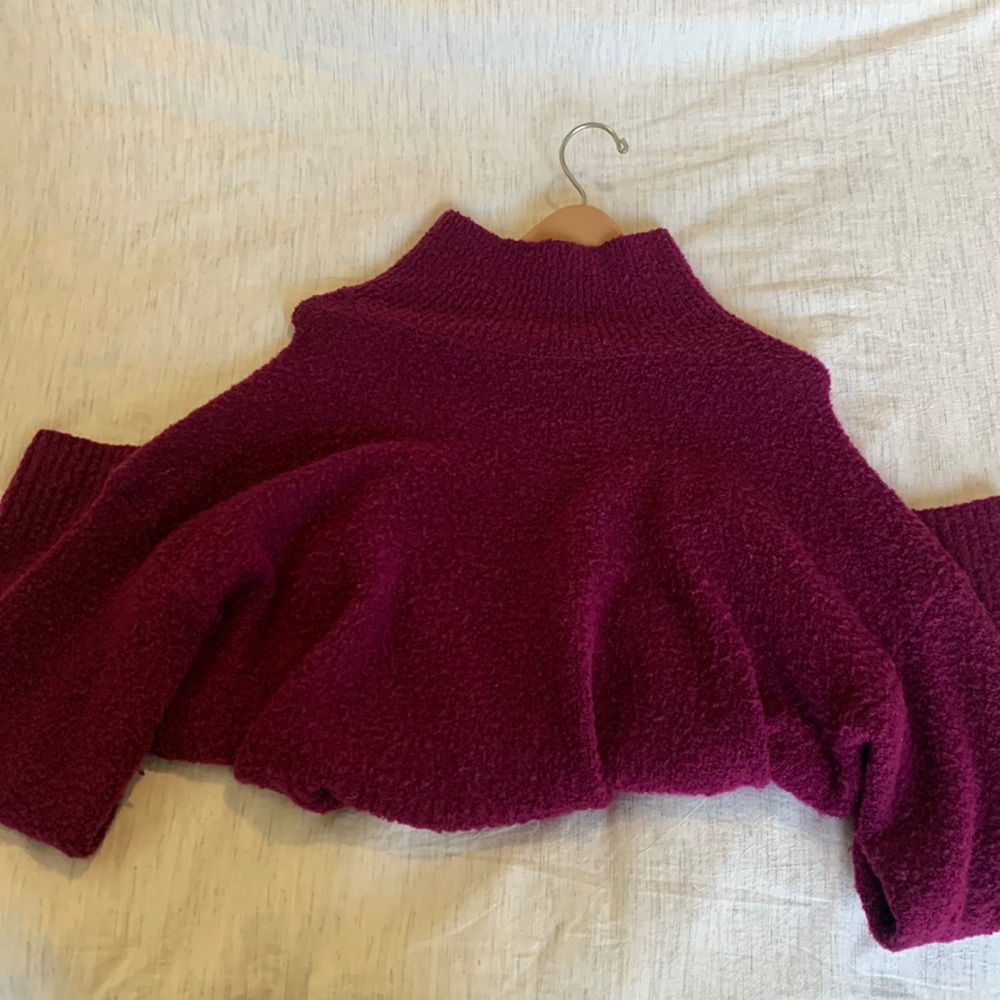 Leith Mock Neck Sweater